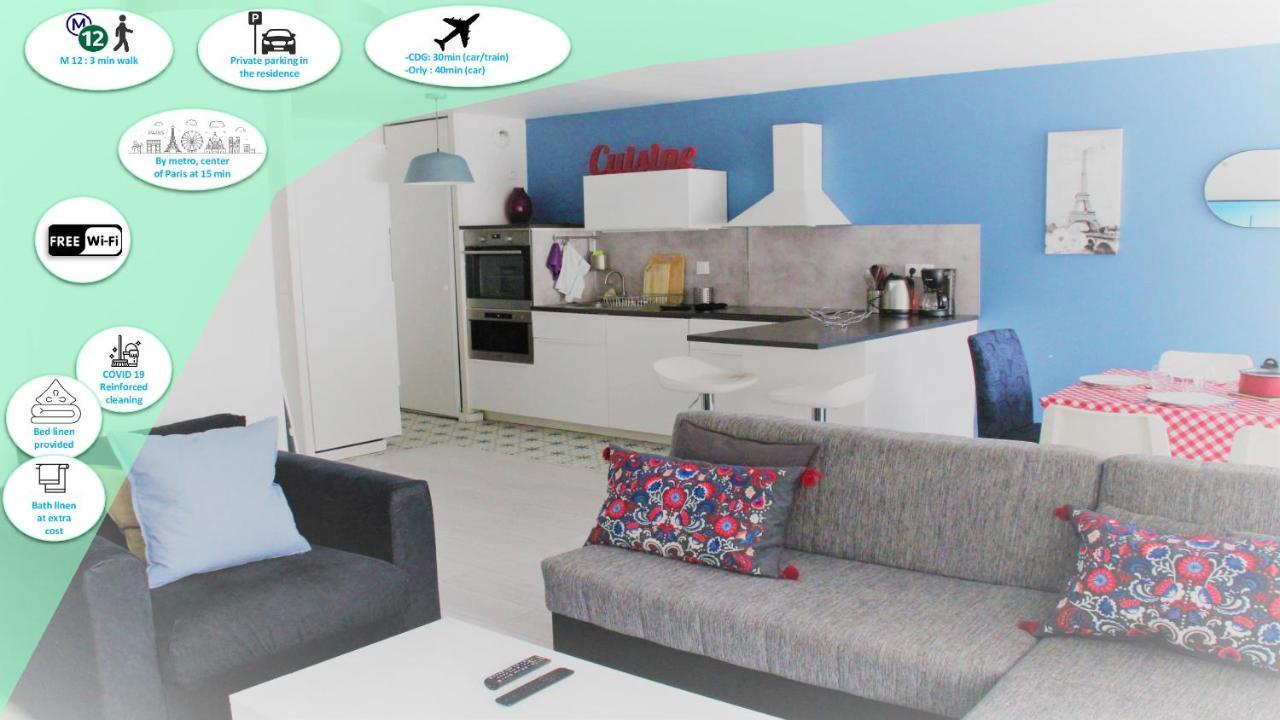 Logement familial tout équipé  Saint-Denis  Extérieur photo