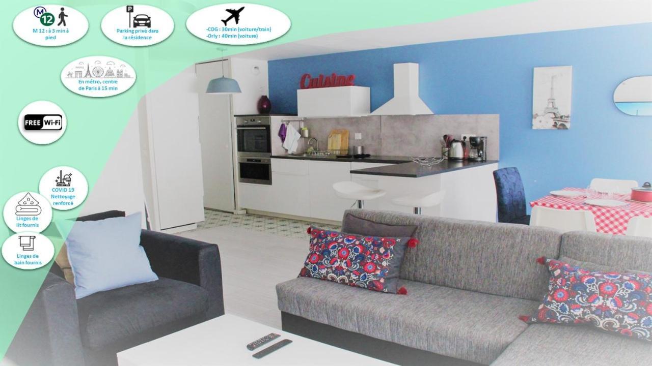 Logement familial tout équipé  Saint-Denis  Extérieur photo